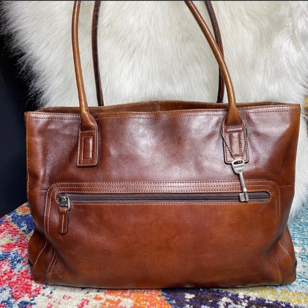 Fossil laptop bag